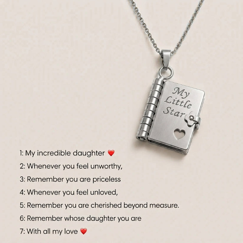 Love Message Necklace