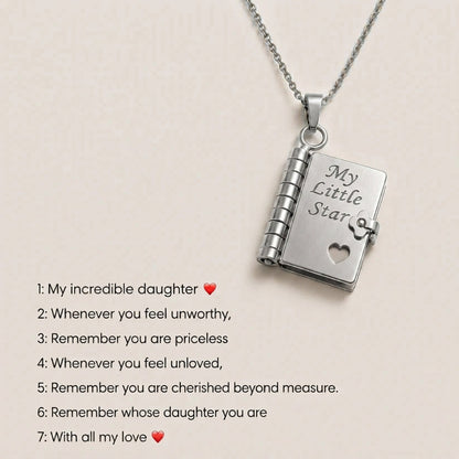 Love Message Necklace