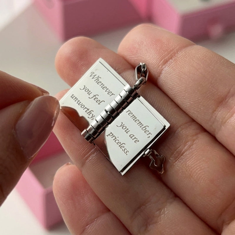 Love Message Necklace