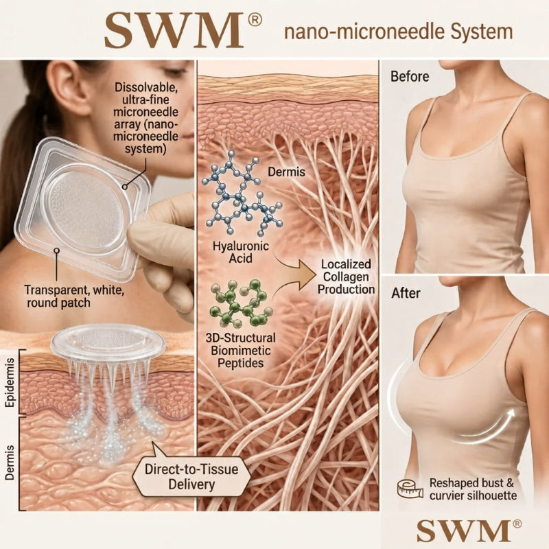 Breast & Butt Enhancement Patches