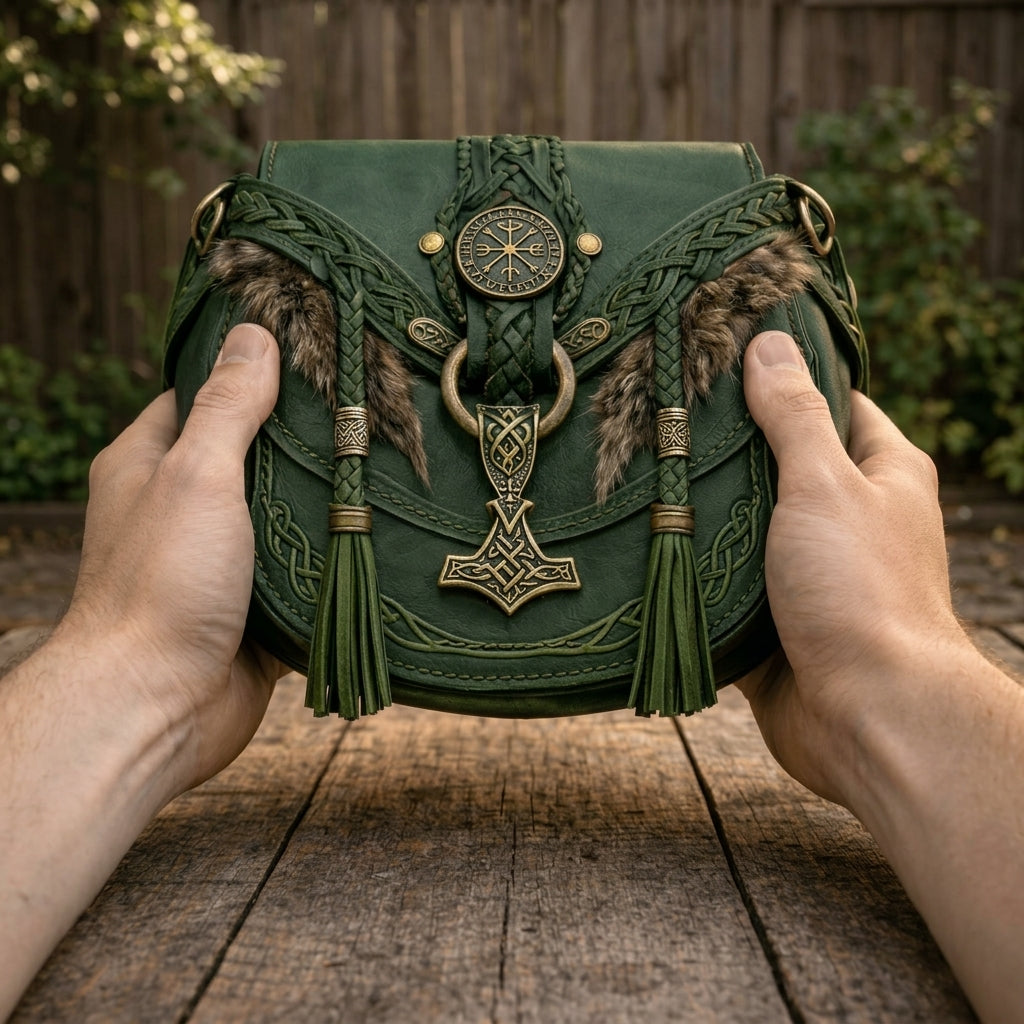 Boho Travel Crossbody Bag