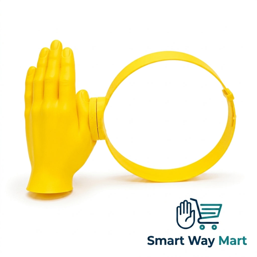 Hands-Free Sun Shield