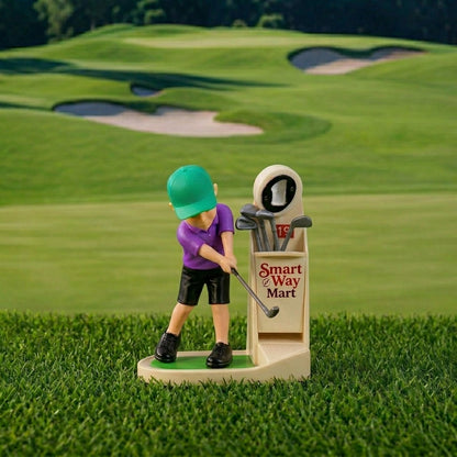 Golf Bottle Opener Figure