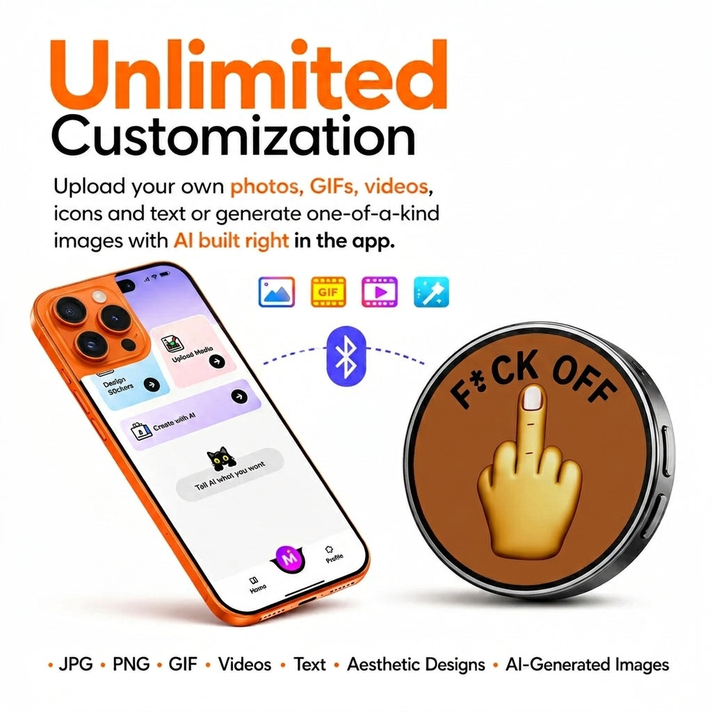 Digital Mood Badge