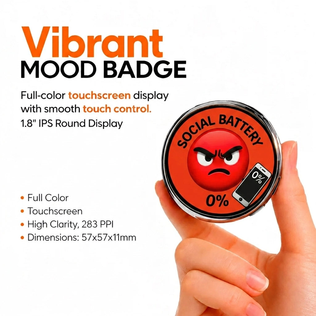 Digital Mood Badge