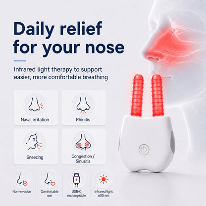 Infrared Nasal Care Device