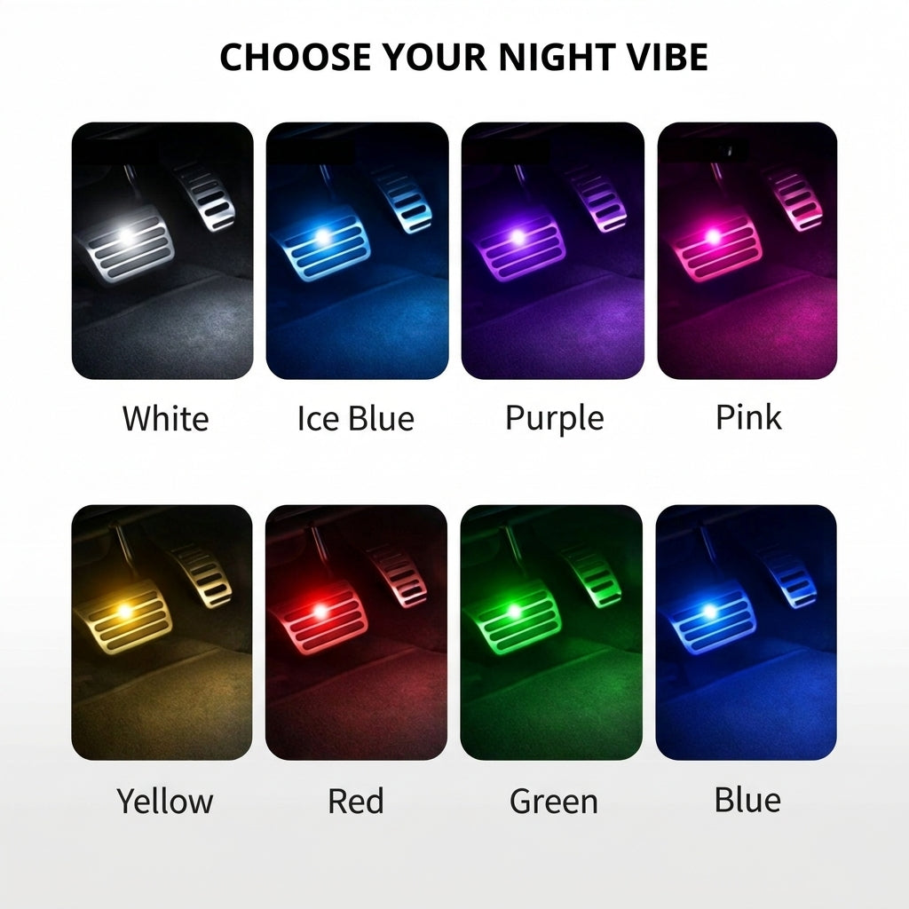 RGB Car Ambient Lights – Interior LED Kit