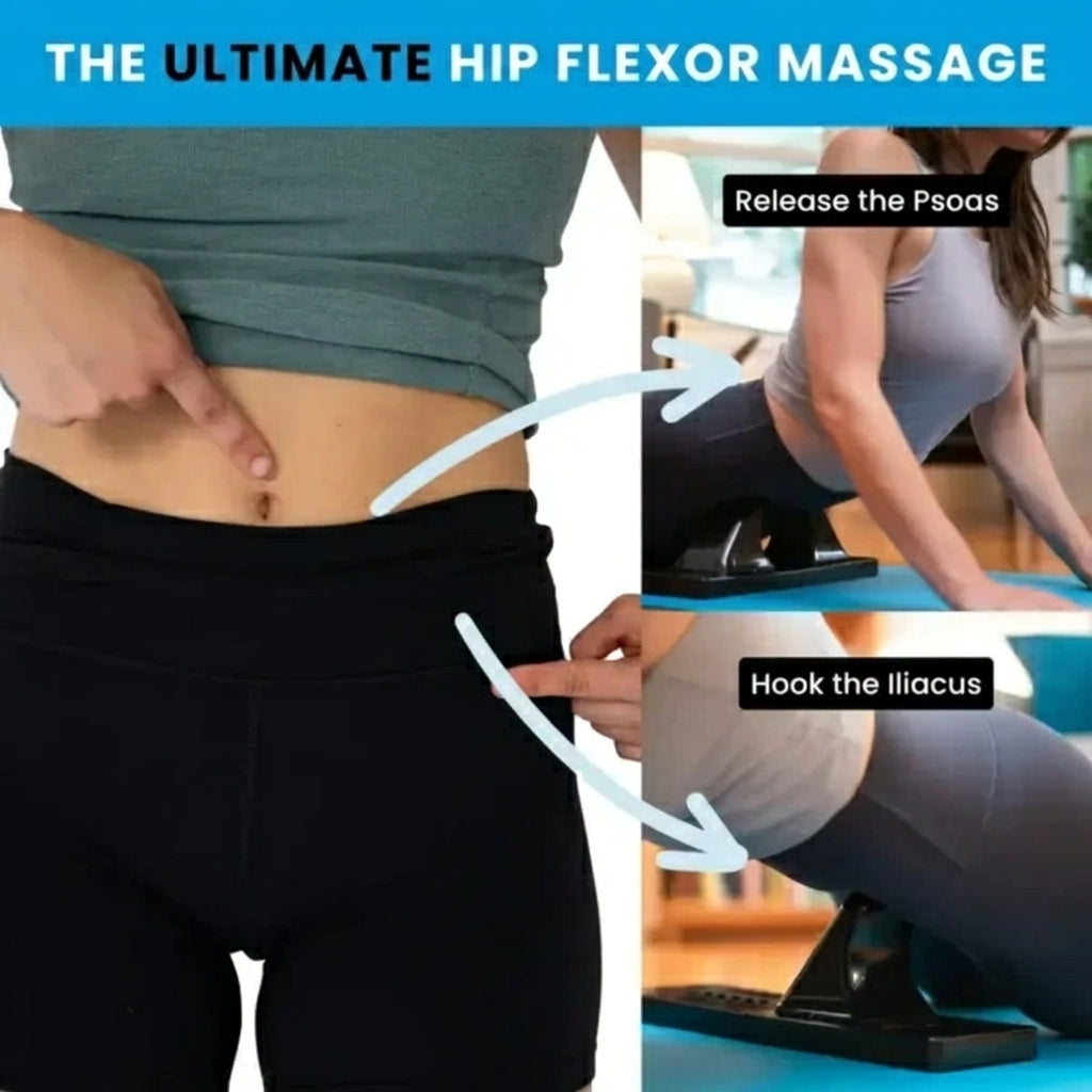 Deep Tissue Recovery Tool – Back & Hip Relief