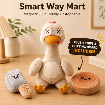 Magnetic Plush Duck Toy