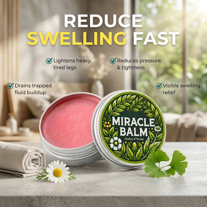 Herbal Circulation Balm – Leg & Foot Comfort