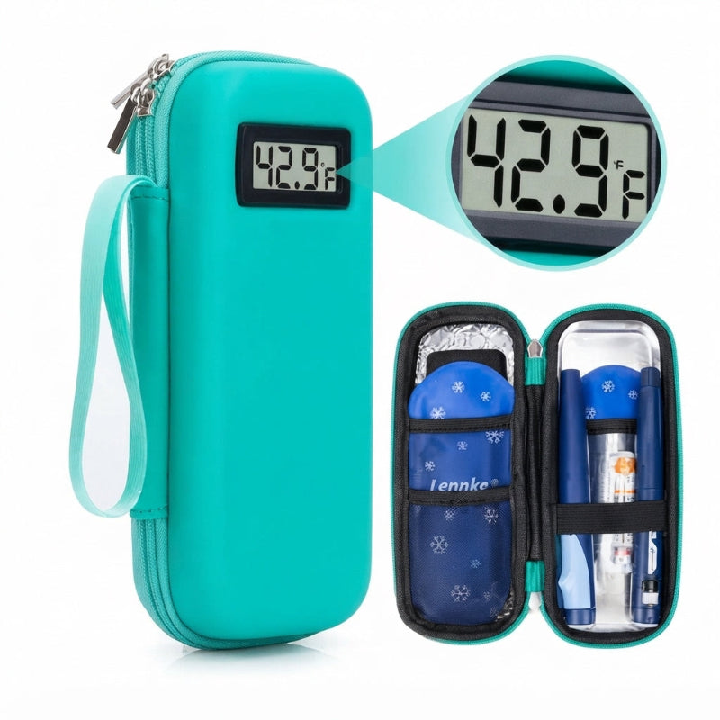 Insulin Cooler Travel Case