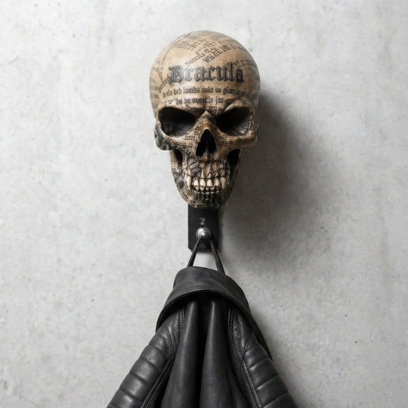 Skull Helmet Wall Mount