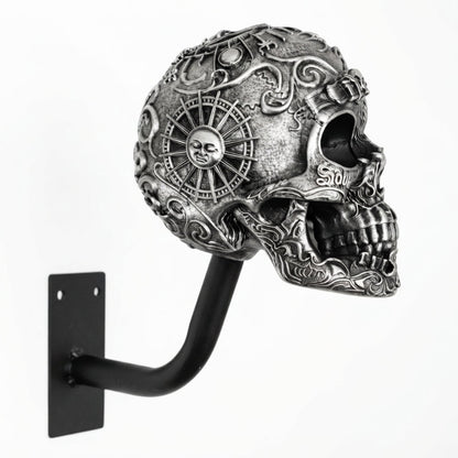 Skull Helmet Wall Mount