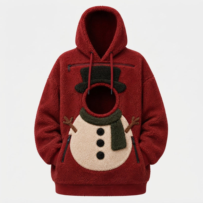 Built-In Pet Pouch Hoodie