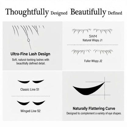 3-in-1 Eye Makeup Stamp Kit