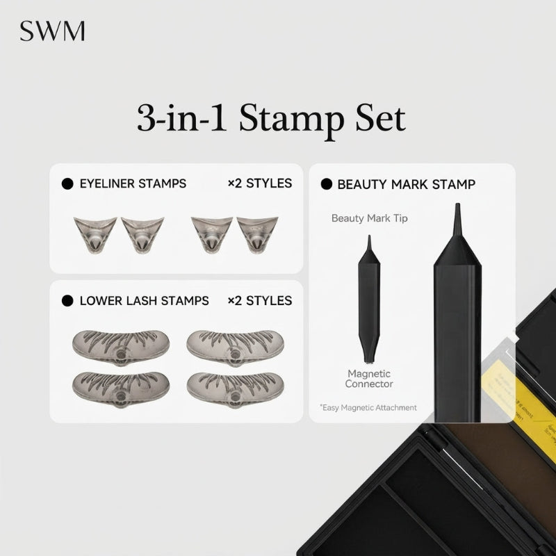 3-in-1 Eye Makeup Stamp Kit