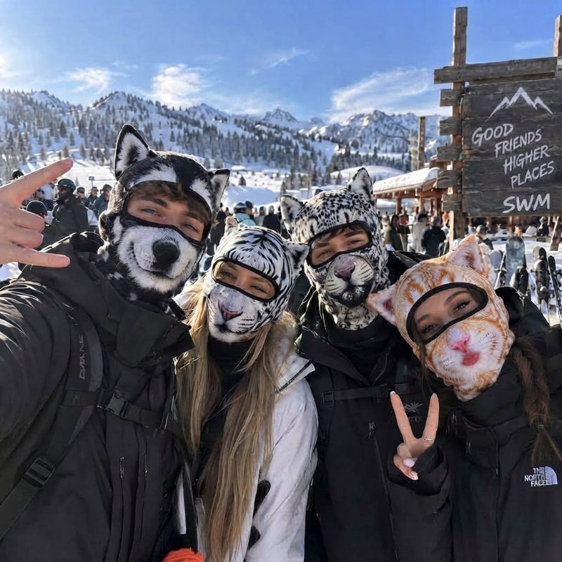 Animal Ski Mask