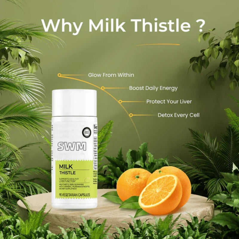 Milk Thistle Liver Support