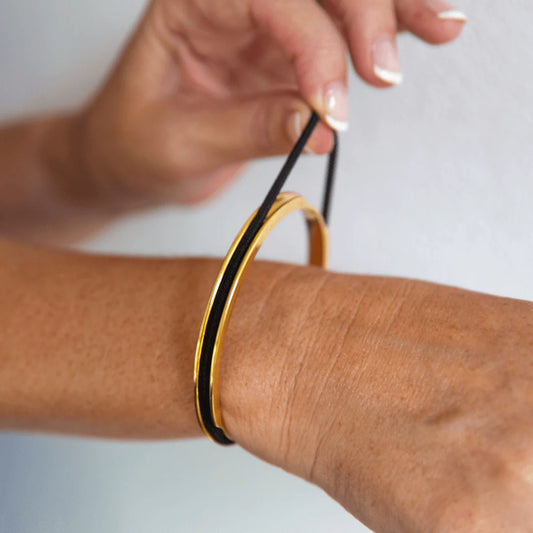 WristLoop Bangle - Gold
