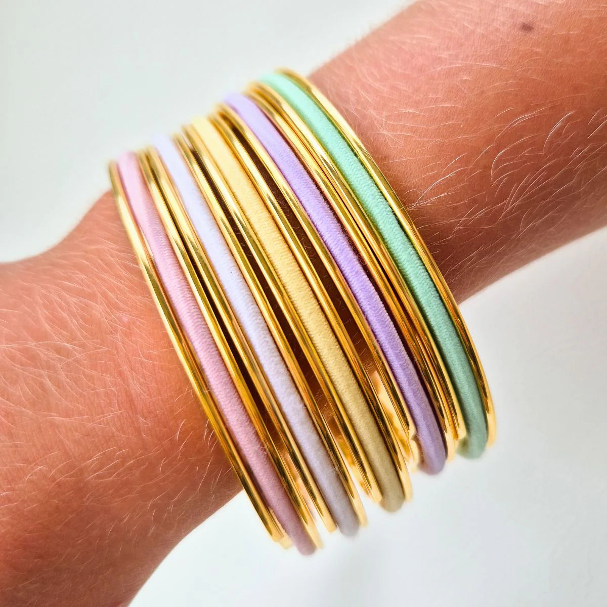 WristLoop Bangle - Gold