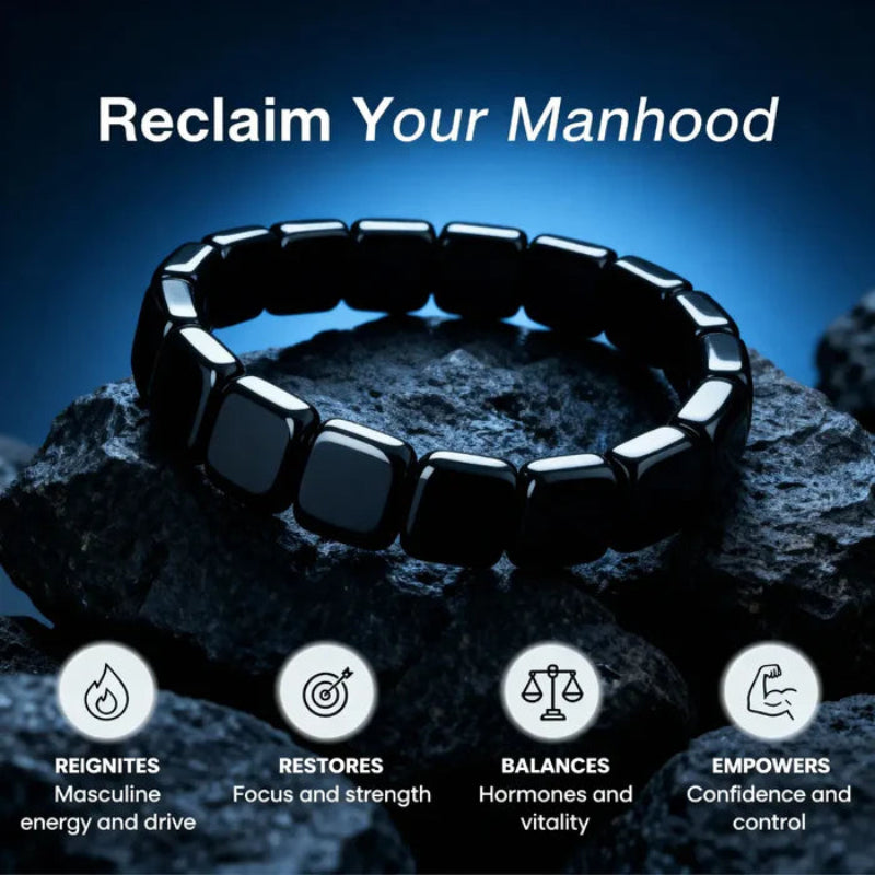 Hematite Magnetic Bracelet