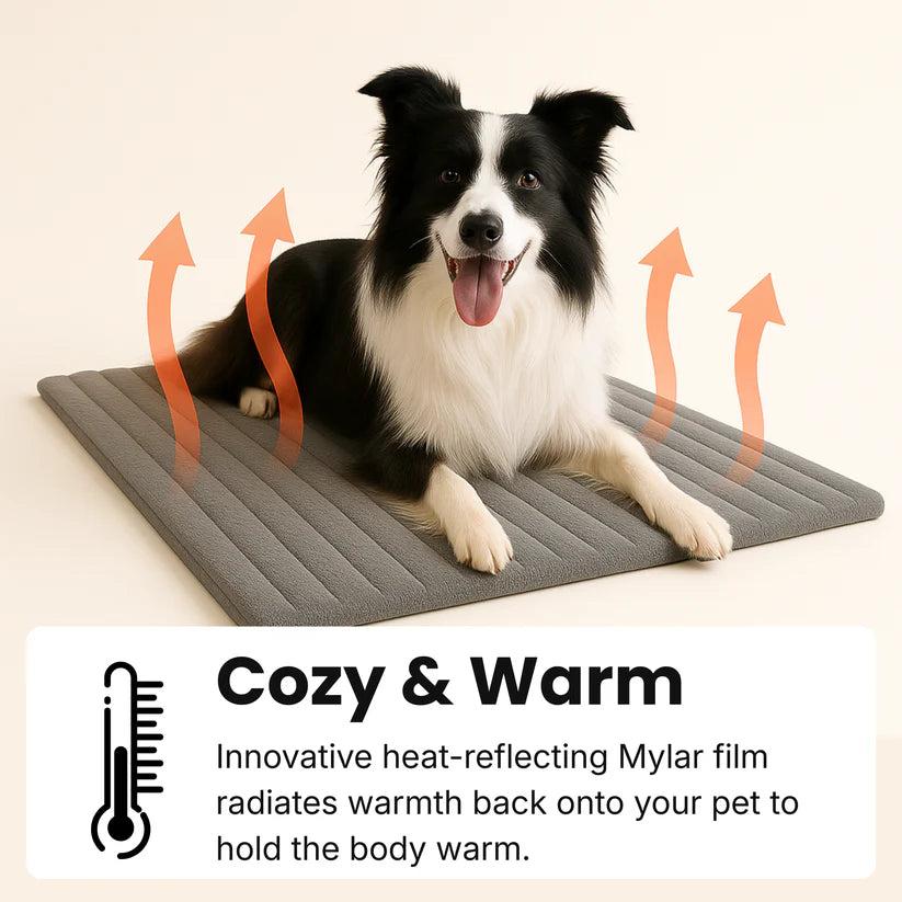 Self-Warming Pet Mat