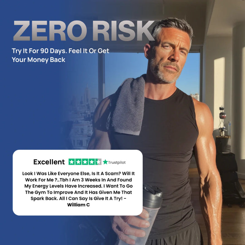 Men’s Energy Formula