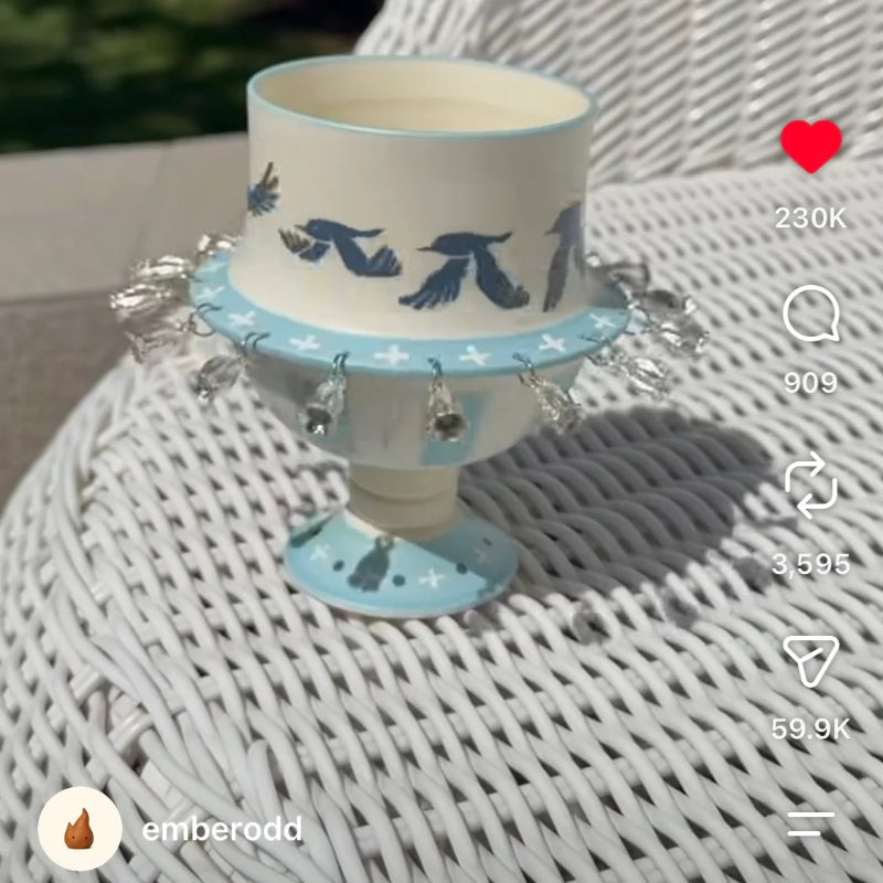 Flying Bird Spinner Cup