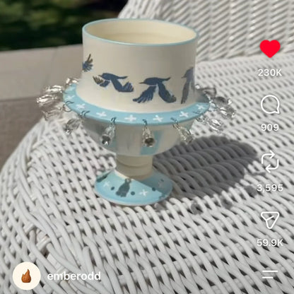 Flying Bird Spinner Cup