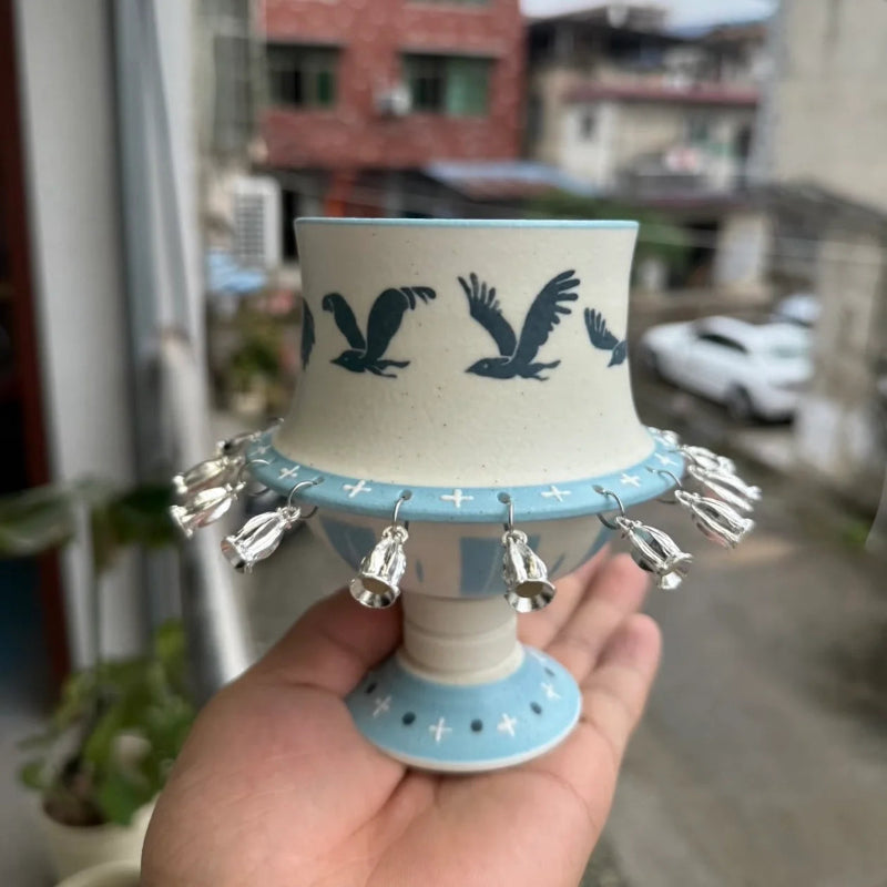 Flying Bird Spinner Cup
