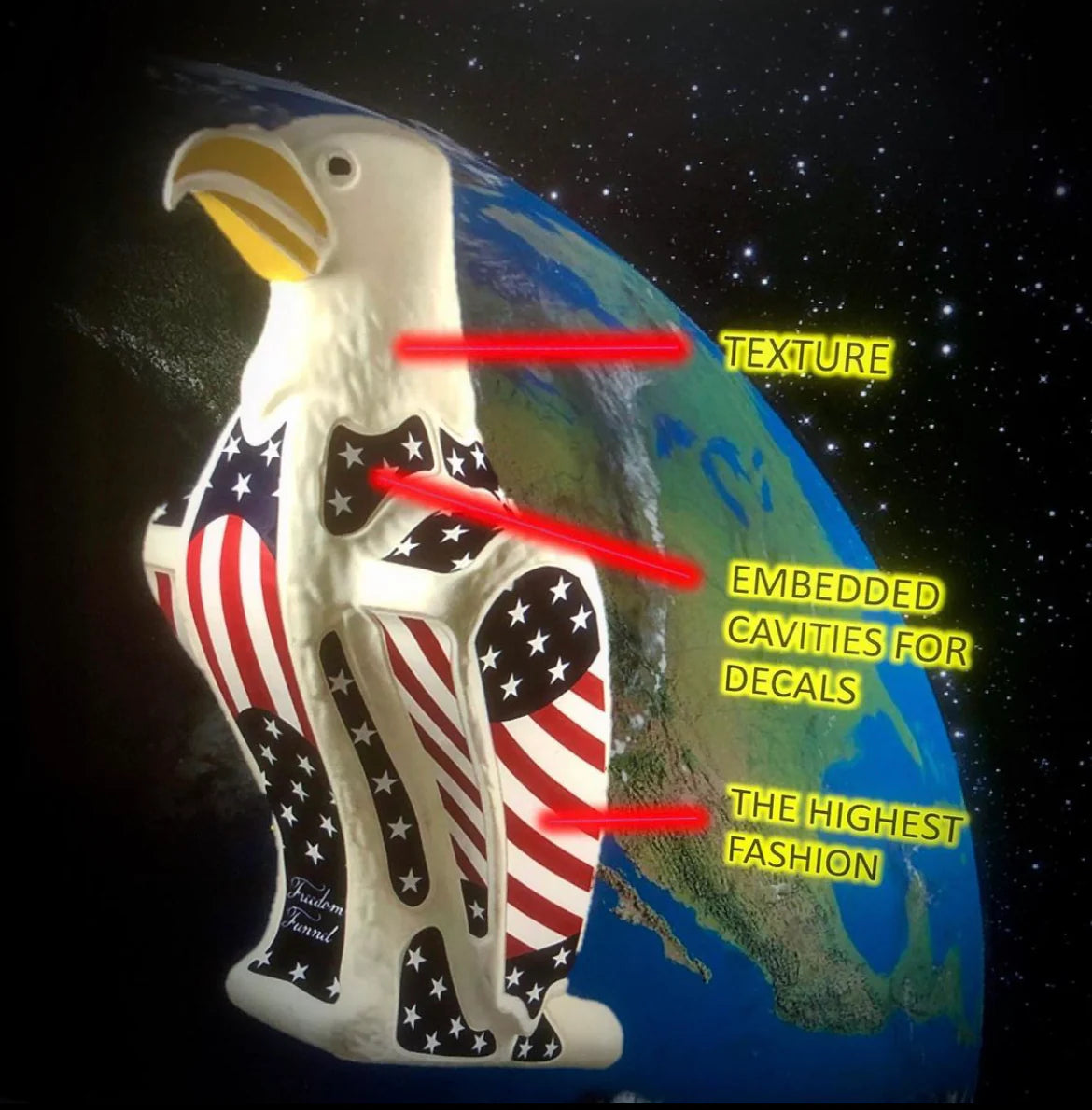 Freedom Funnel - Eagle Shaped