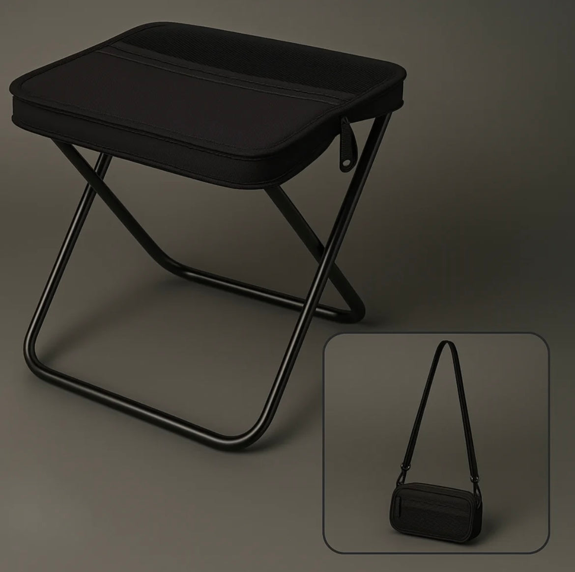 Convenient Pocket Chair