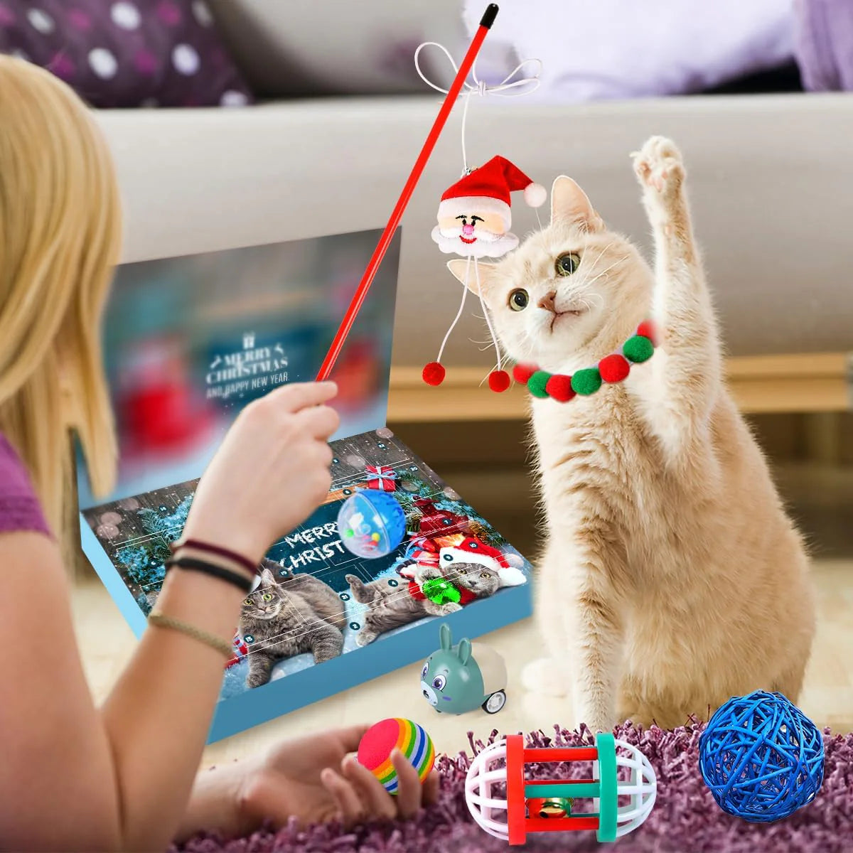Kitty Advent calendar