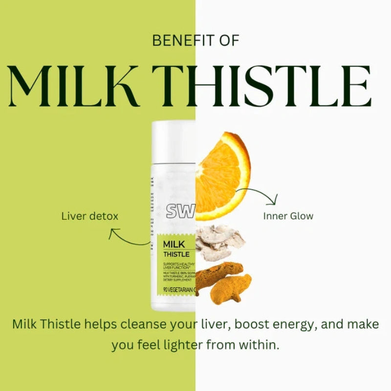 Milk Thistle Liver Support