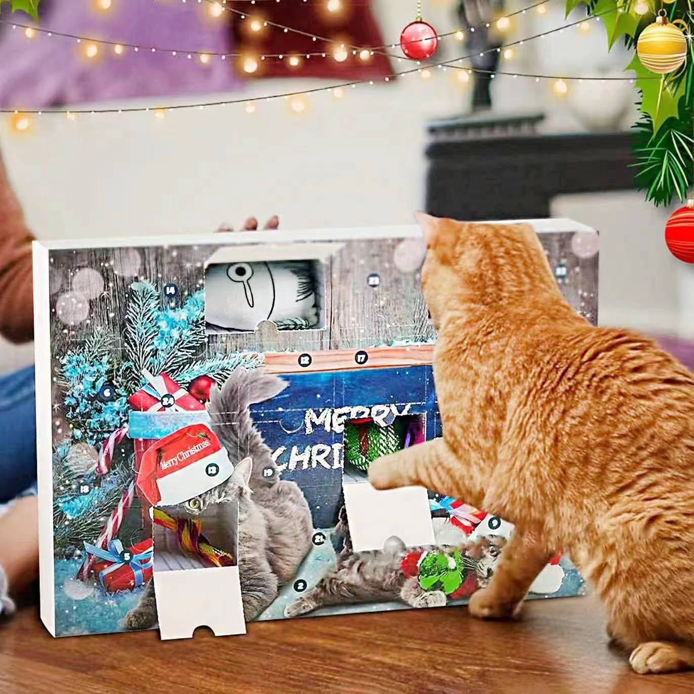 Kitty Advent calendar