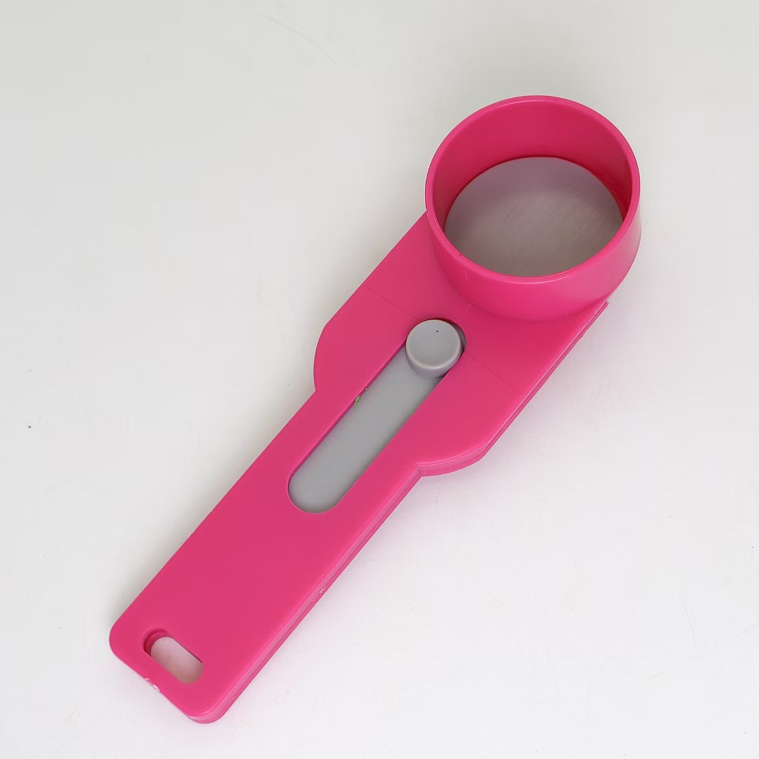 Multi-Purpose Scoop with Built-In Funnel