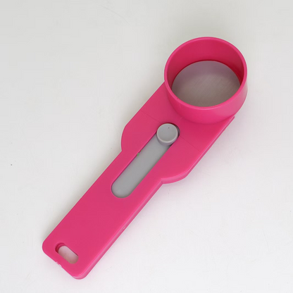 Multi-Purpose Scoop with Built-In Funnel