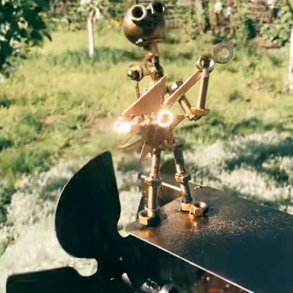 🥁Handmade Metal Rock Band Windmill🎁