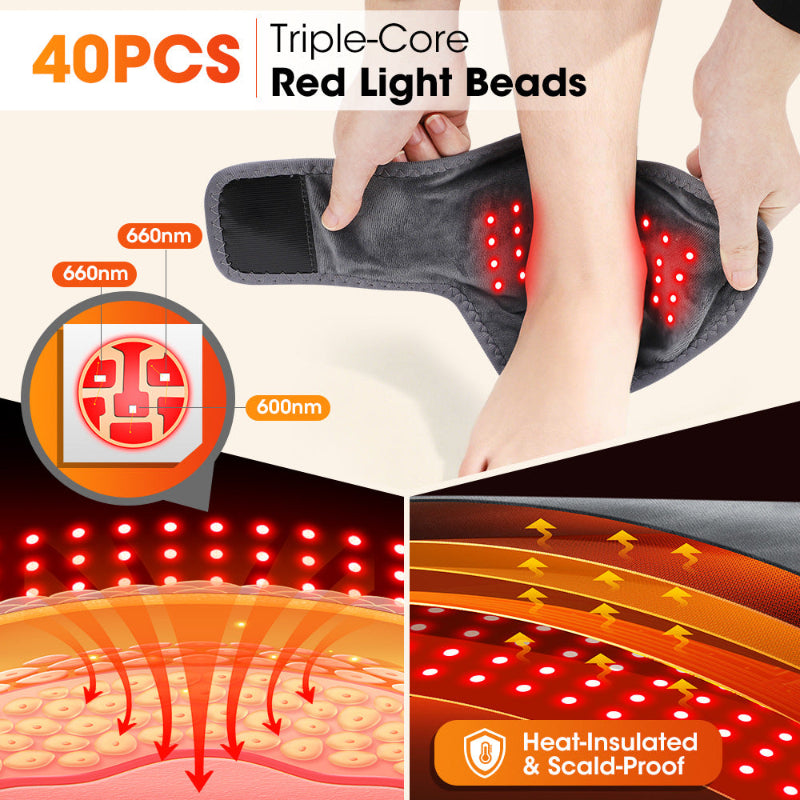 Triple Therapy Foot Massager