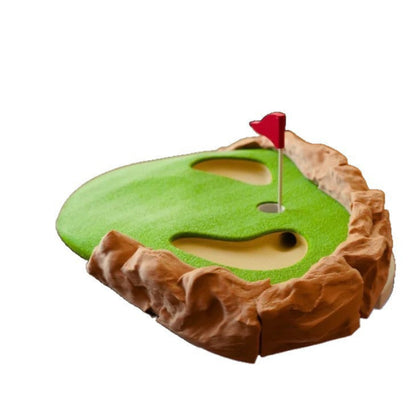 ⛳ Desktop Mini Golf Set – Automatic Ball Return Office Game