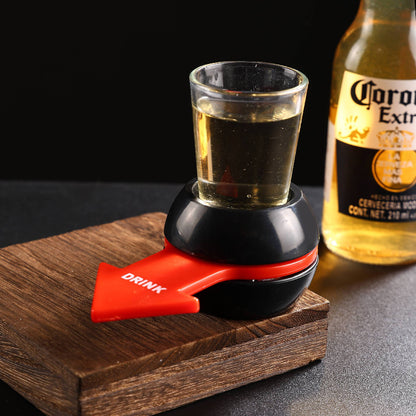 Spin The Shot Party Game