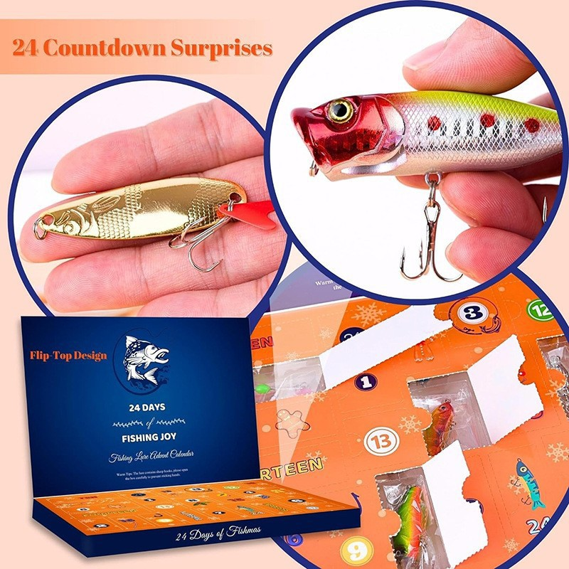 24 DAYS  Advent Calendar
