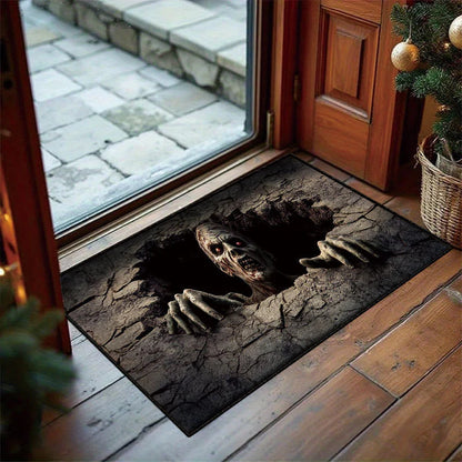 Halloween Front Door Mat