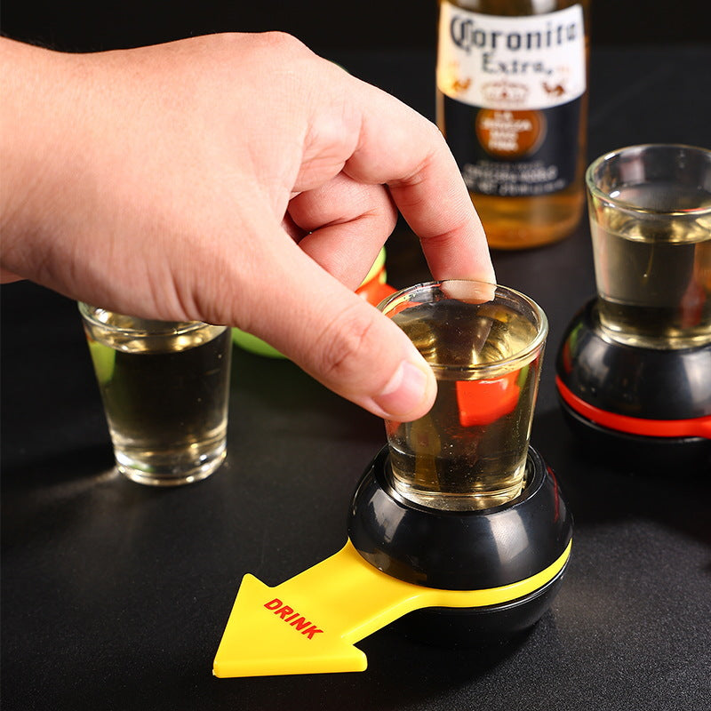 Spin The Shot Party Game