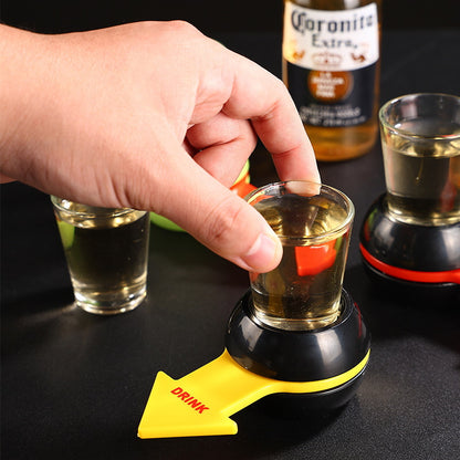 Spin The Shot Party Game