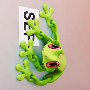 3D Printed Magnetic Frog Toy