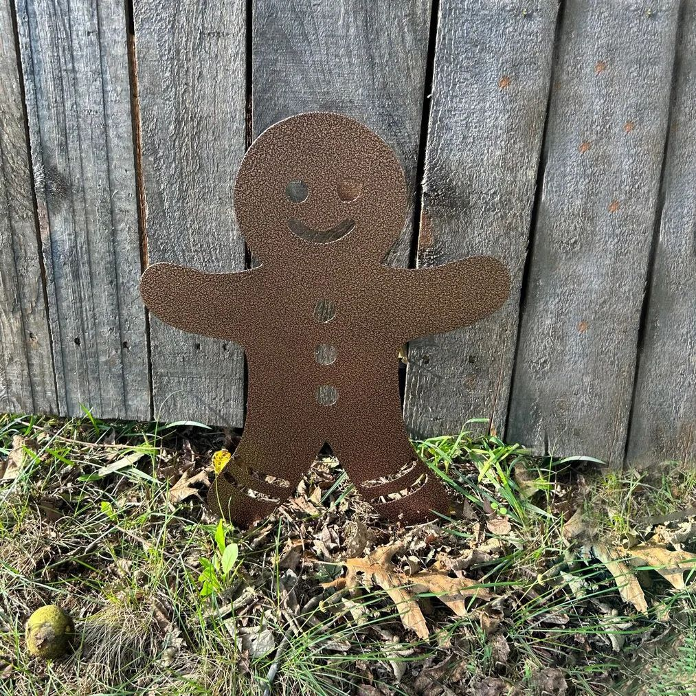 Metal Halloween Garden Stakes-Fall decorations