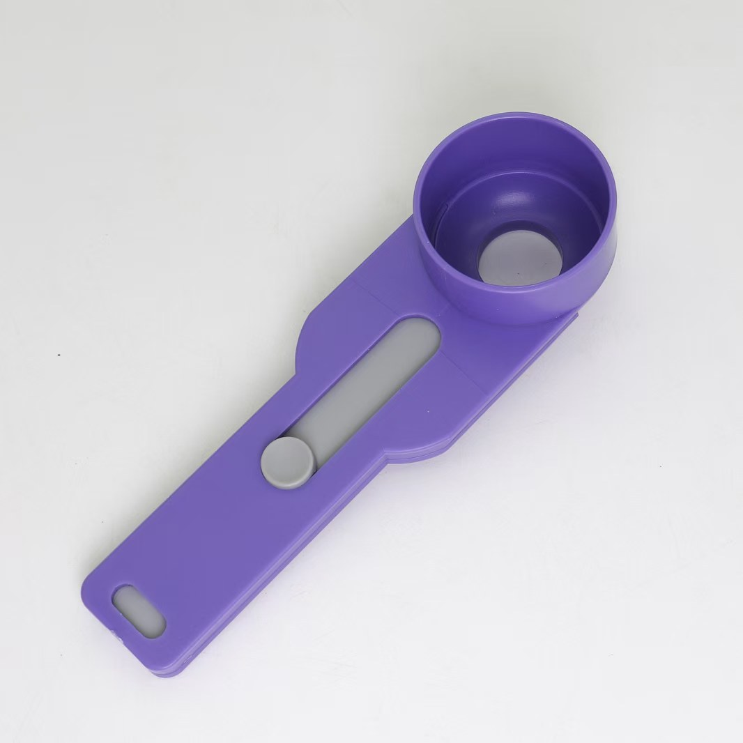 Multi-Purpose Scoop with Built-In Funnel