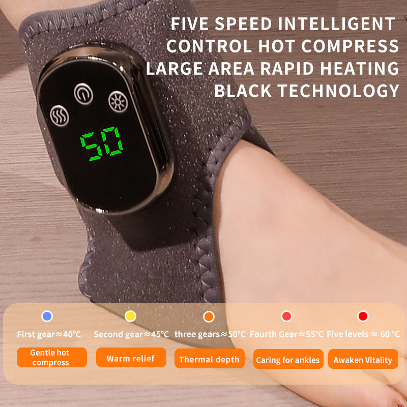 Triple Therapy Foot Massager