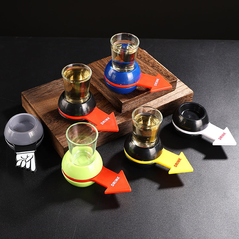 Spin The Shot Party Game